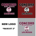 Concord LAX Long Sleeve Tee